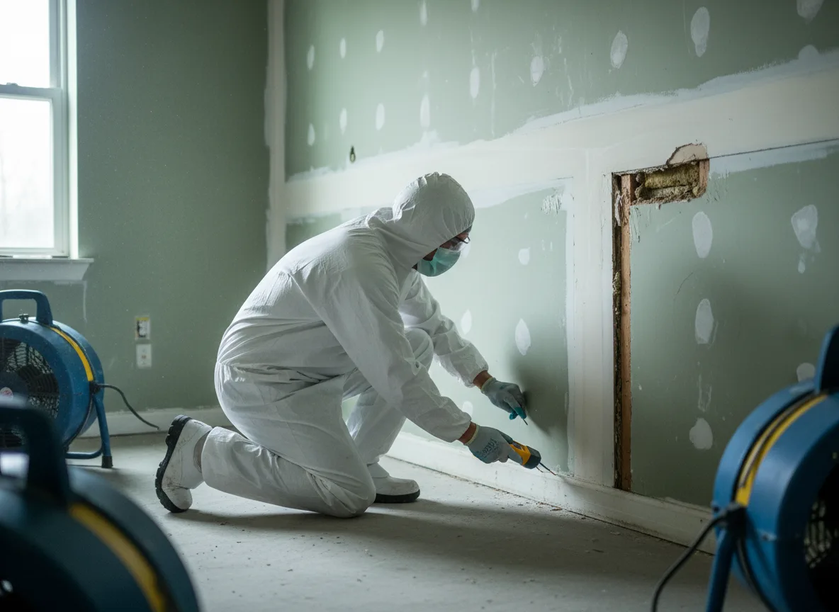 Water Damage Restoration company in What Cheer, IA